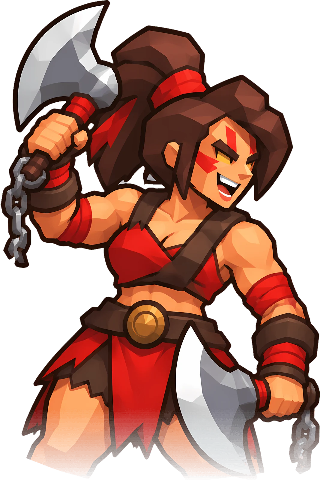 Brakka, the barbarian hero